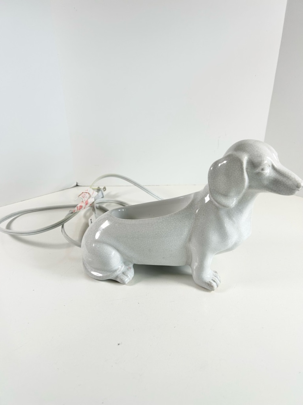 Scentsy Dachshund Warmer for Wax - Warmer Only - No Wax - Retired
